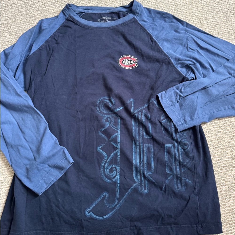 Men’s Montreal Canadiens long T